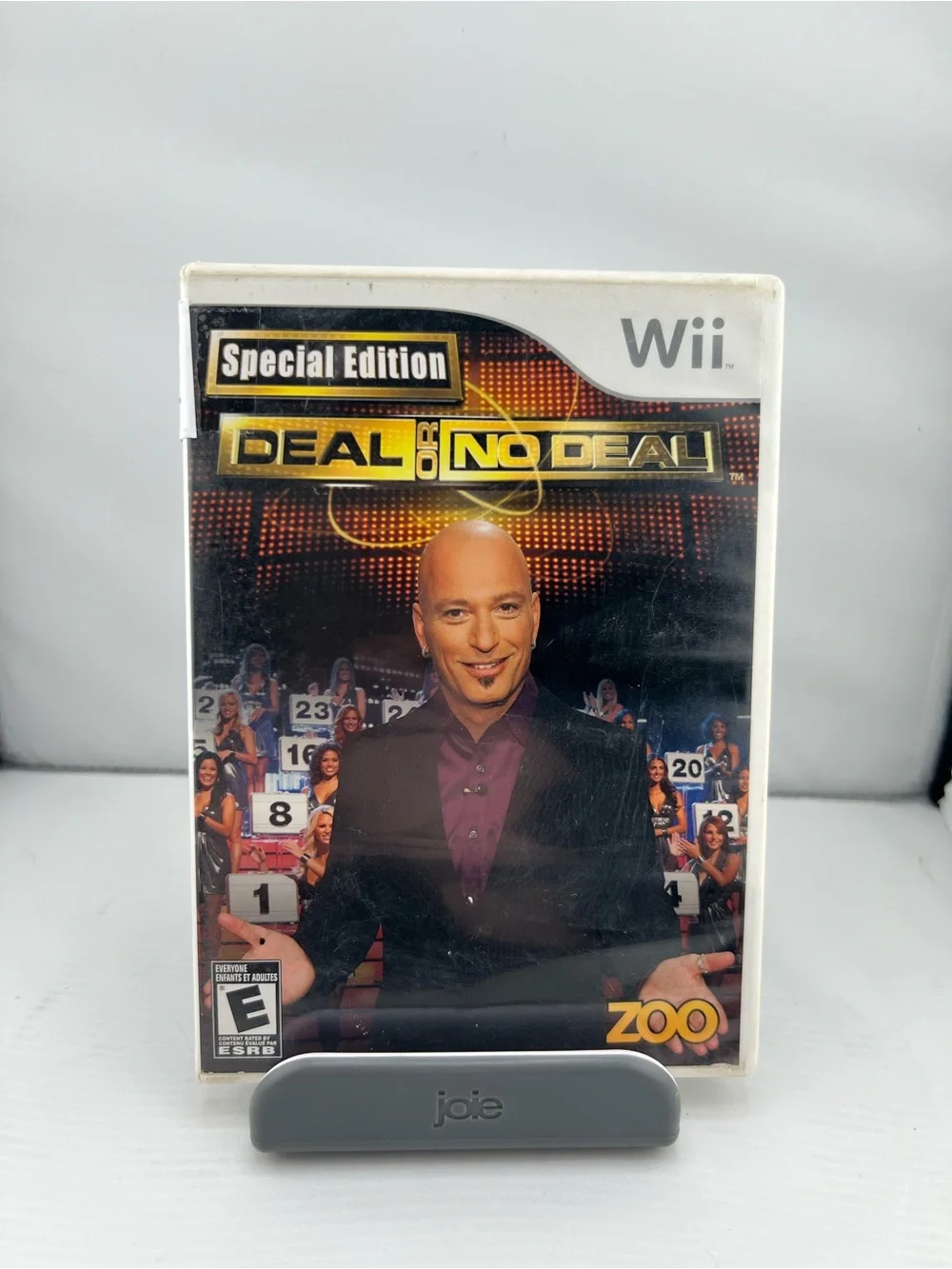 📀Wii Deal or No Deal Special Edition () - White Case